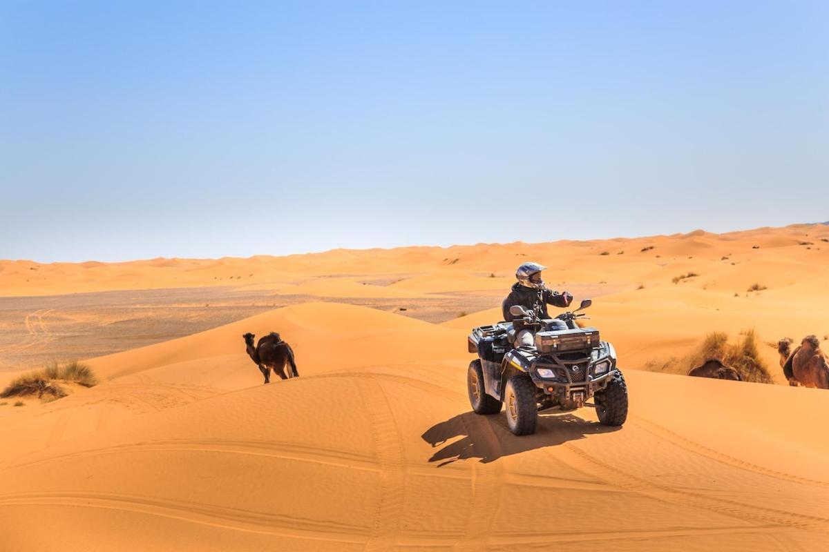 Camp Sahara Dunes Hotel M'Hamid Exterior photo