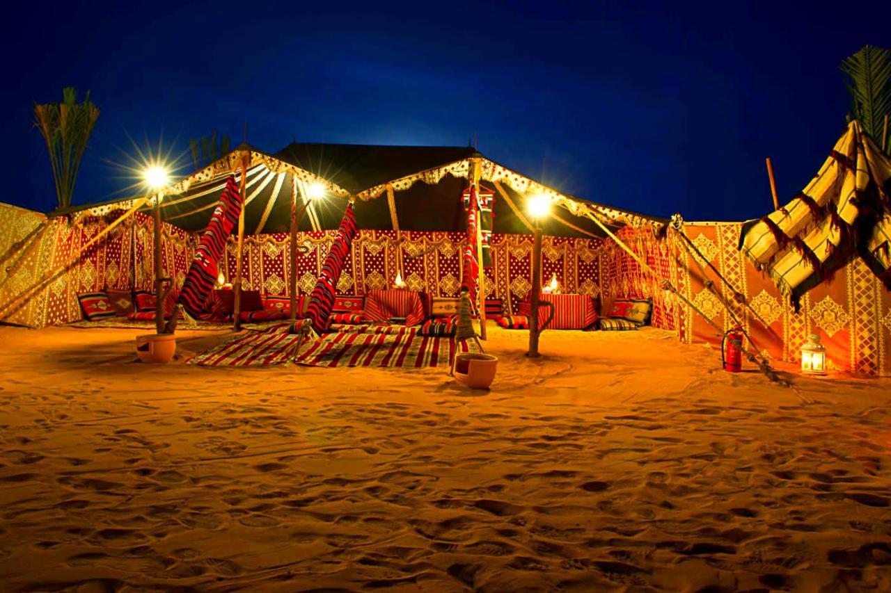 Camp Sahara Dunes Hotel M'Hamid Exterior photo