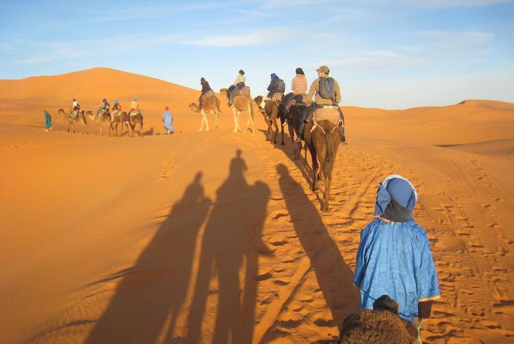 Camp Sahara Dunes Hotel M'Hamid Exterior photo