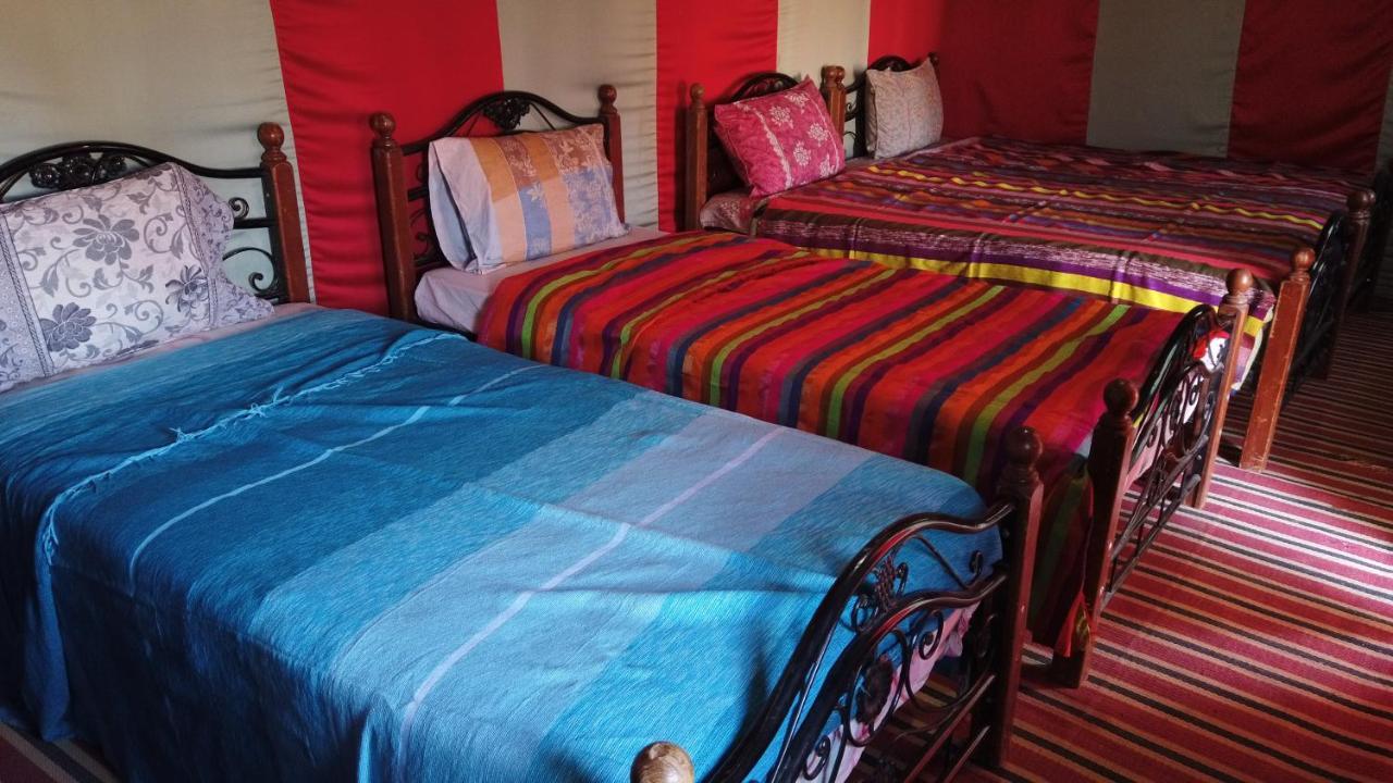 Camp Sahara Dunes Hotel M'Hamid Exterior photo