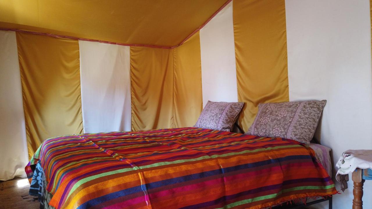 Camp Sahara Dunes Hotel M'Hamid Exterior photo