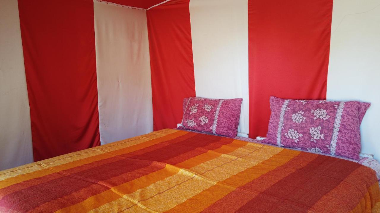 Camp Sahara Dunes Hotel M'Hamid Exterior photo