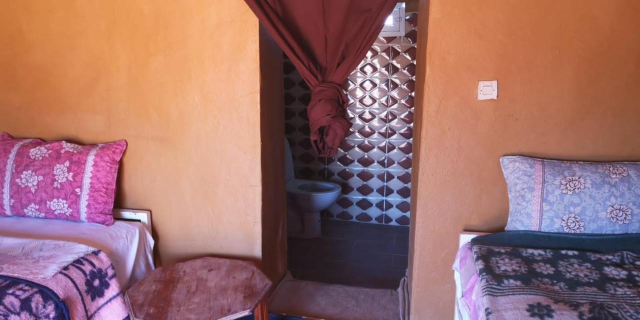 Camp Sahara Dunes Hotel M'Hamid Exterior photo