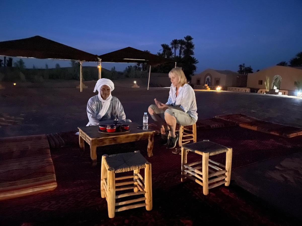 Camp Sahara Dunes Hotel M'Hamid Exterior photo