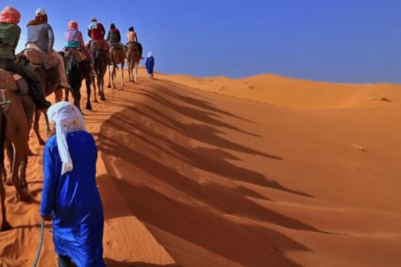 Camp Sahara Dunes Hotel M'Hamid Exterior photo