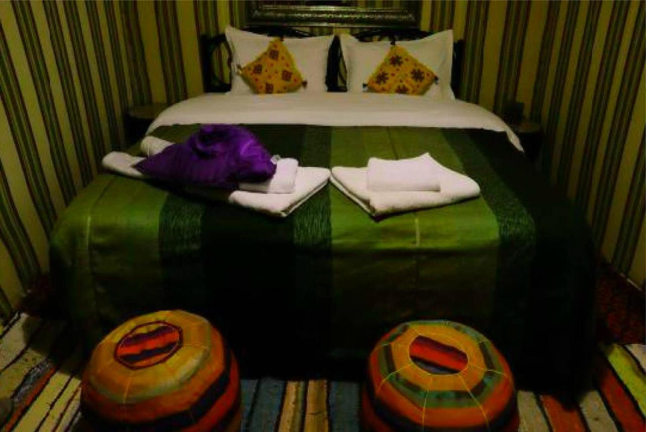 Camp Sahara Dunes Hotel M'Hamid Exterior photo
