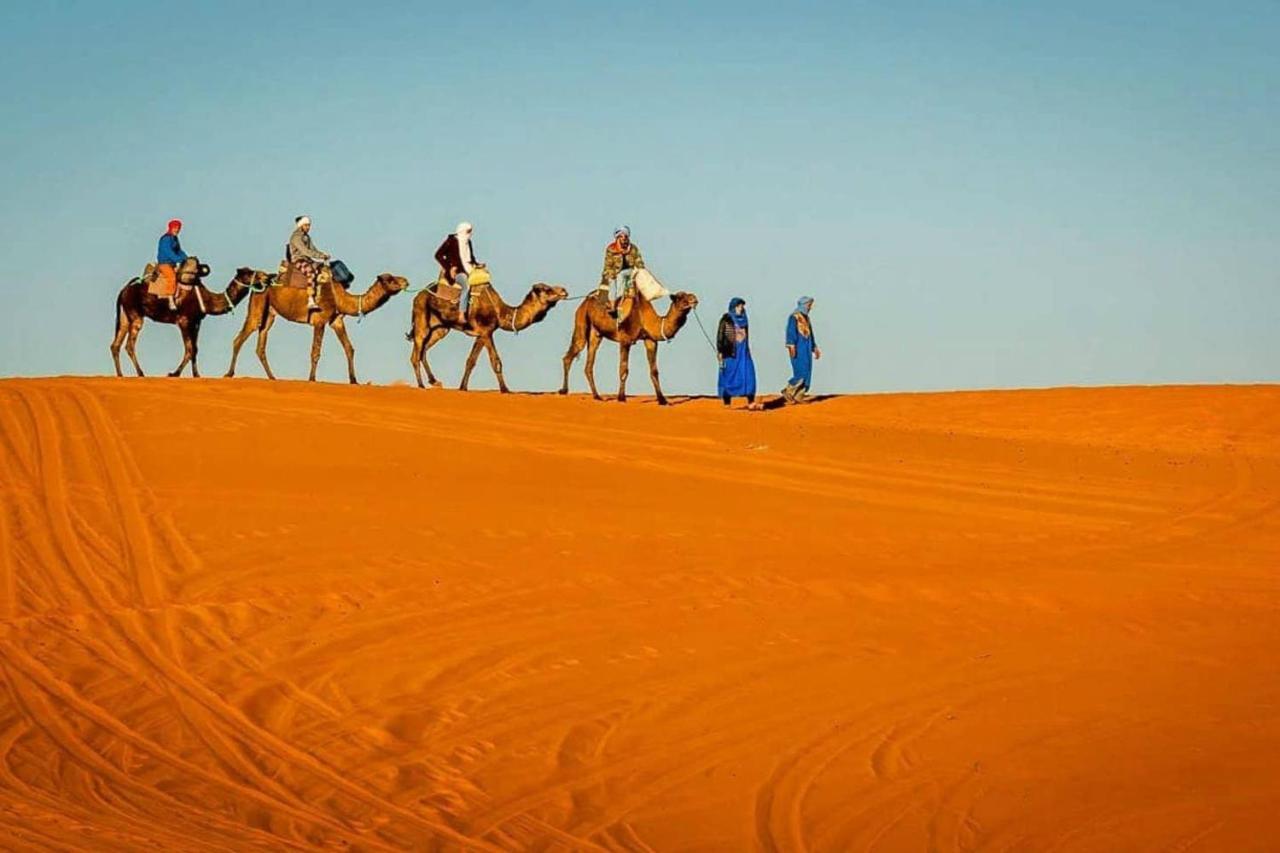 Camp Sahara Dunes Hotel M'Hamid Exterior photo