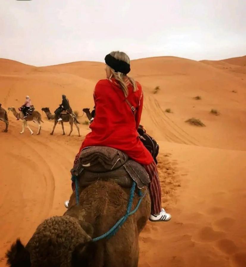 Camp Sahara Dunes Hotel M'Hamid Exterior photo