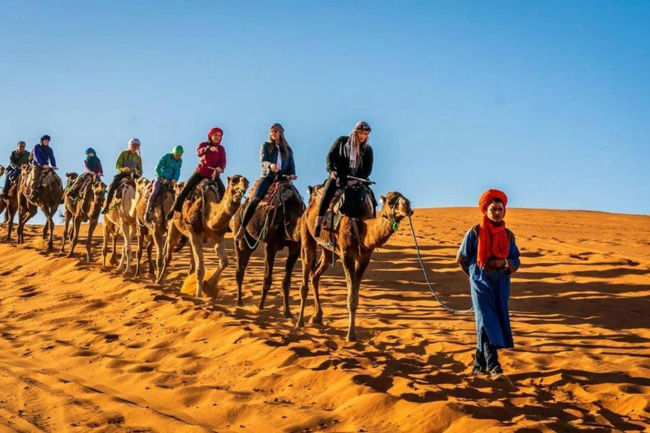 Camp Sahara Dunes Hotel M'Hamid Exterior photo