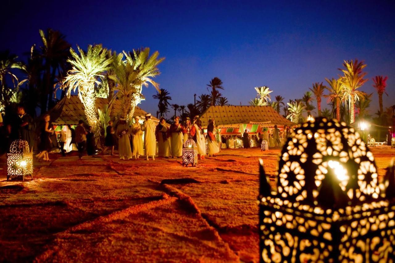 Camp Sahara Dunes Hotel M'Hamid Exterior photo