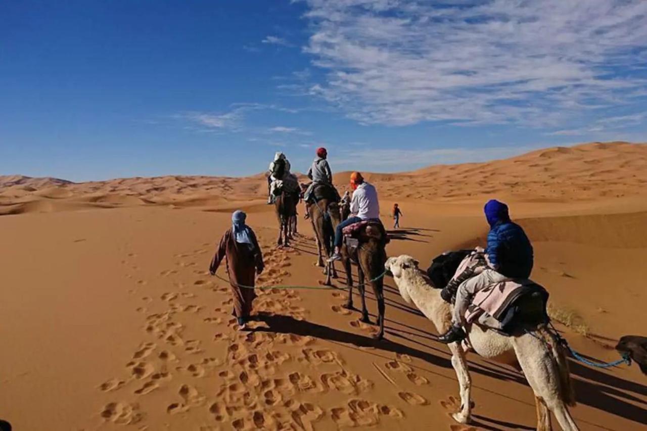 Camp Sahara Dunes Hotel M'Hamid Exterior photo