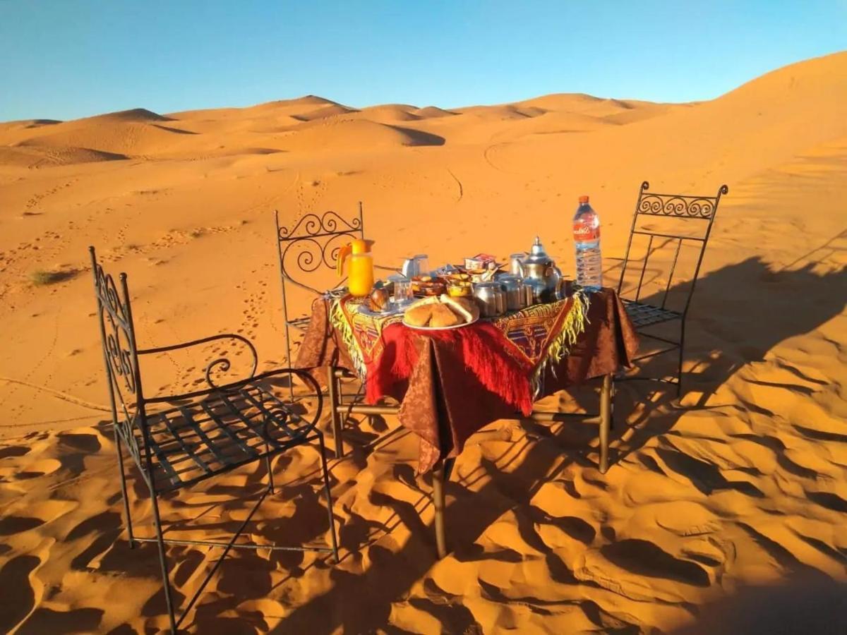 Camp Sahara Dunes Hotel M'Hamid Exterior photo